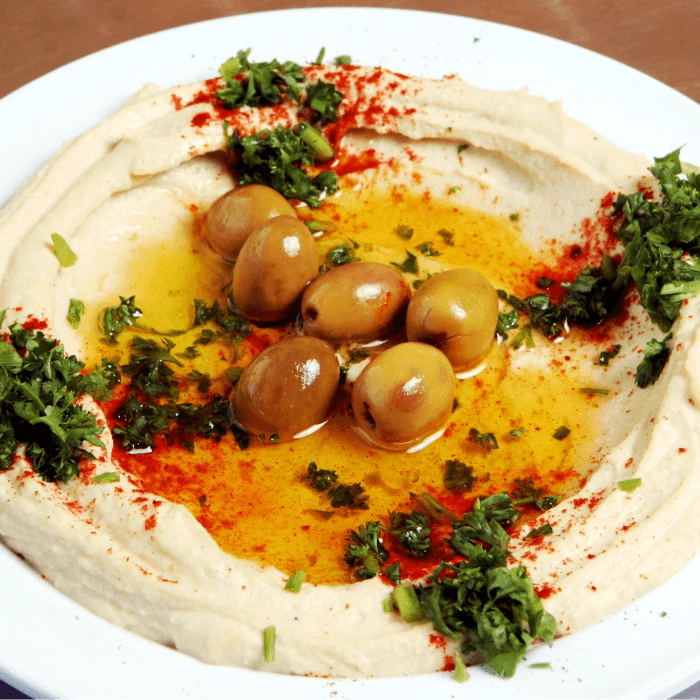Hummus.