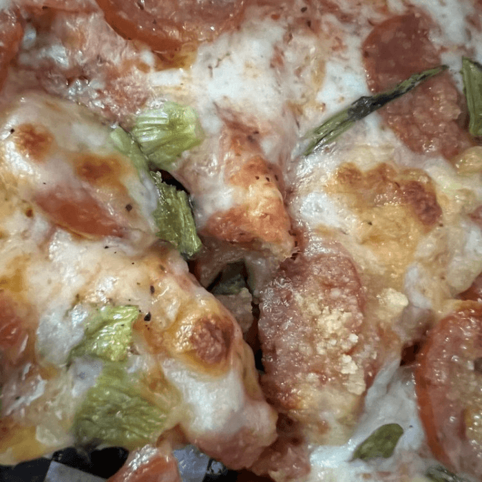 Portagee Pizza (Port-ta-gee).