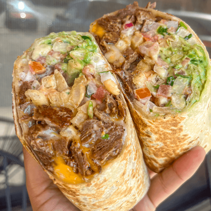 Delicious Vegan and Mexican-Fusion Burritos