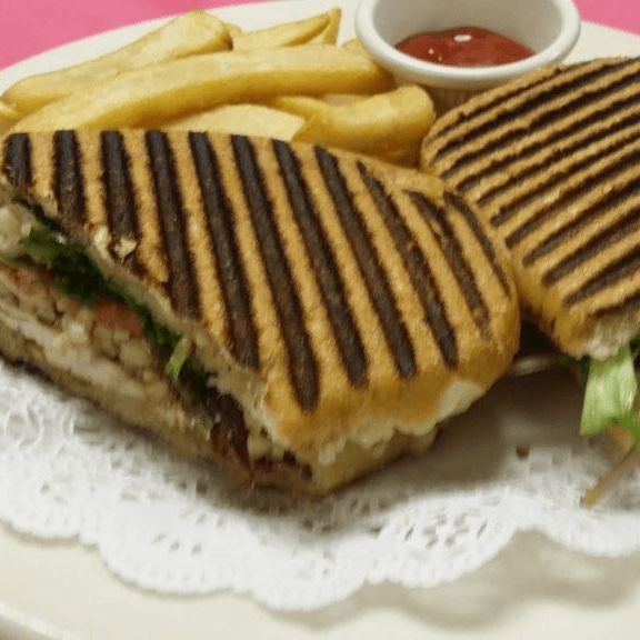 Balsamic Chicken Paninis/Wrap/Sandwich 