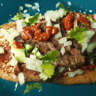 Bistec / Steak Huarache