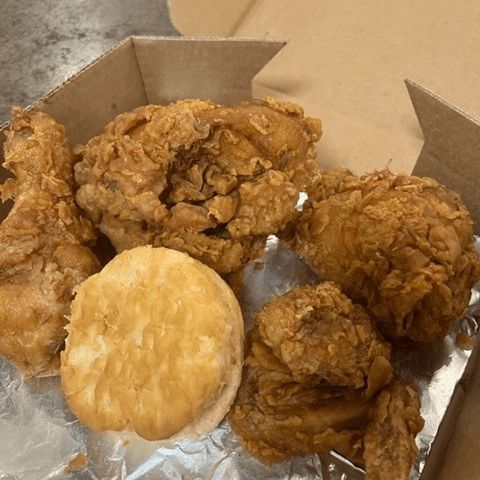 Breast, Wing, Leg and Thigh.