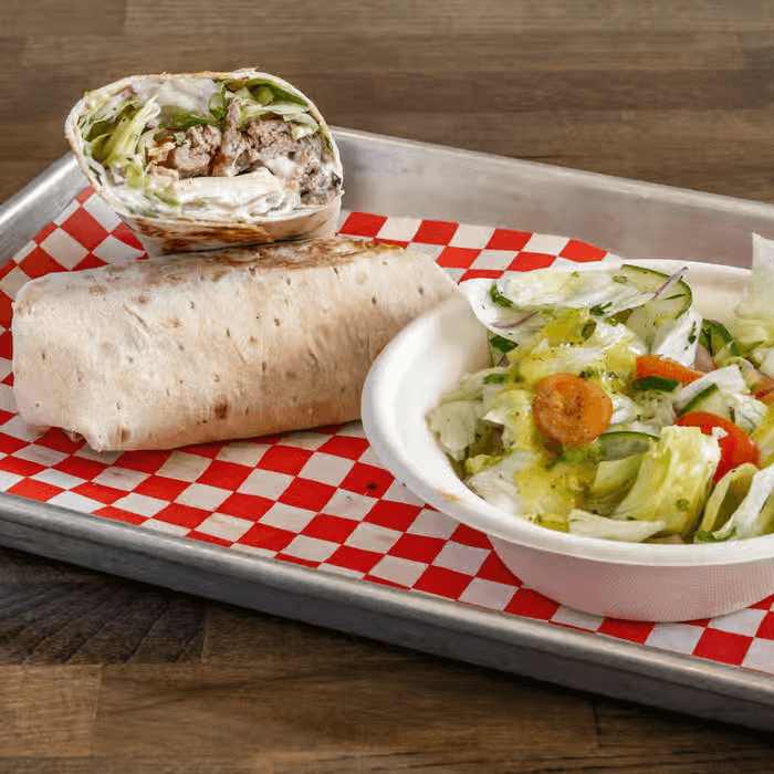 Falafel Delight Wrap Meal