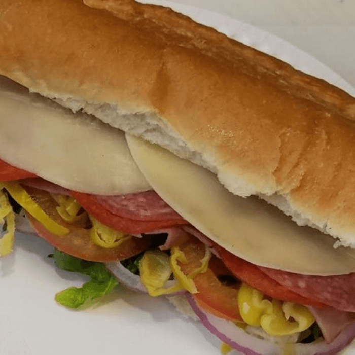 Italian Cold Cuts Sandwich