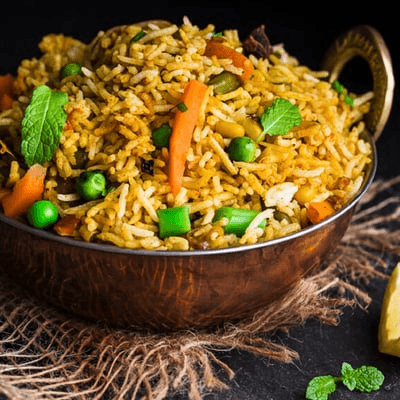 Vegetable Biryani (Curry Rice)