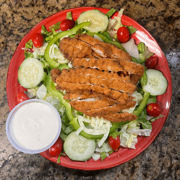 Chicken Chunk Salad