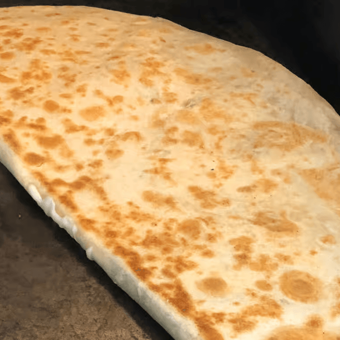 Santa Madre Quesadilla.