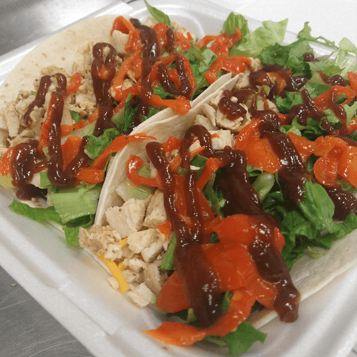 BBQ Wraps