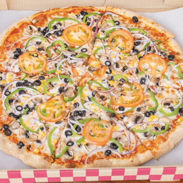 18'' X-Large Veggie Pizza (8 Slices).