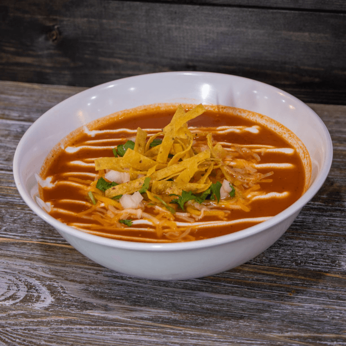 Chicken Tortilla Soup.