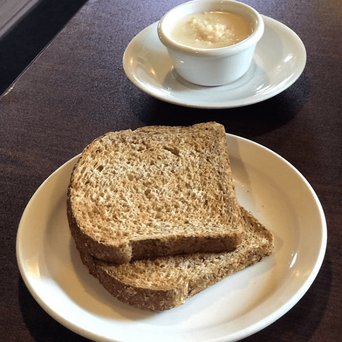 Sprouted Wheat Toast