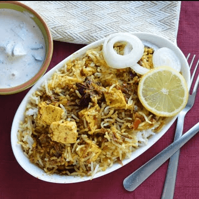 Gongura Paneer Biryani