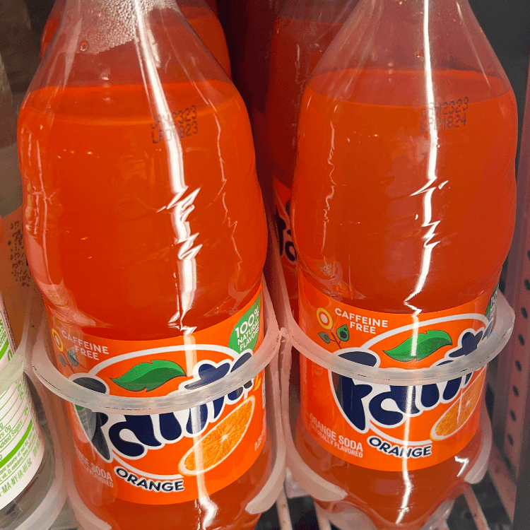 20 OZ Fanta Orange