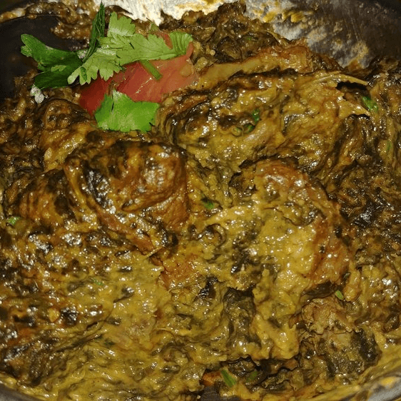 Lamb Saag.