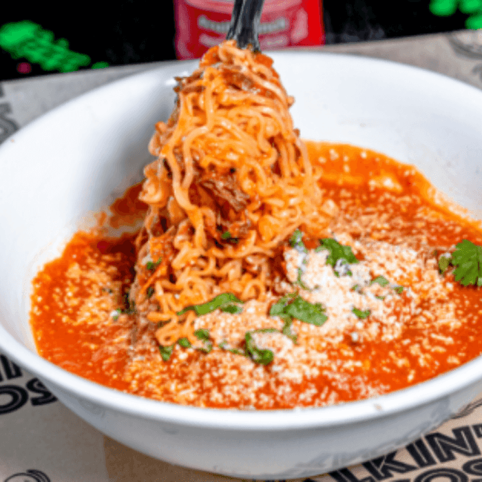 Tomato Basil Ramen