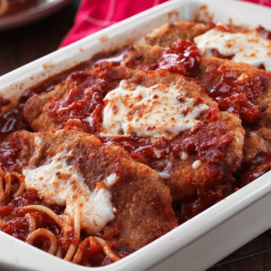 Veal Parmesan
