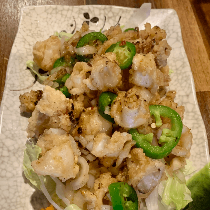 Crispy Calamari: A Filipino Favorite
