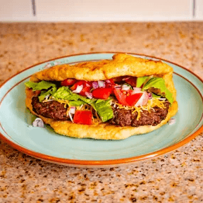 Navajo Burger Double