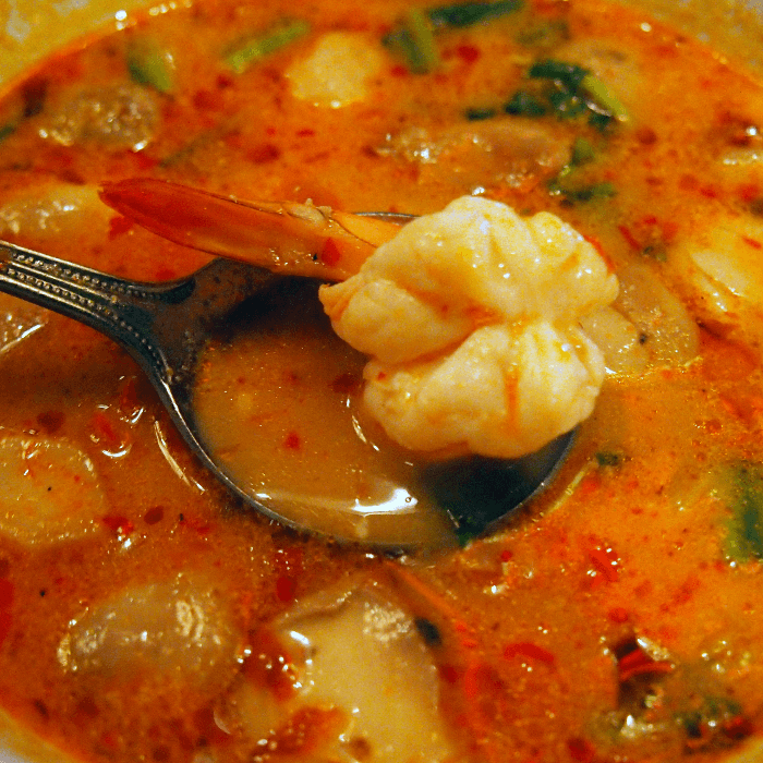 Tom Yum Soup.