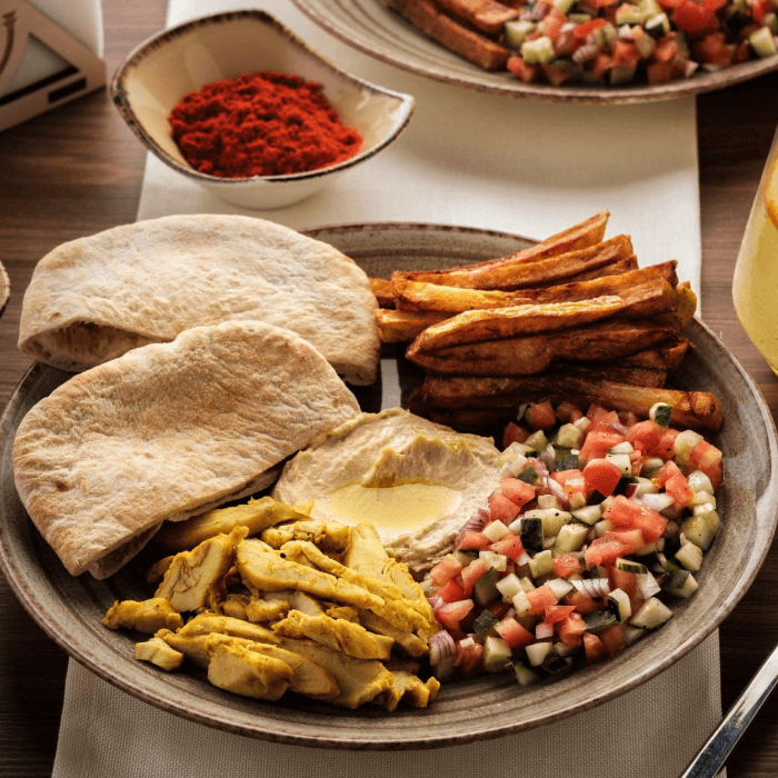 Chicken Shawarma Platter