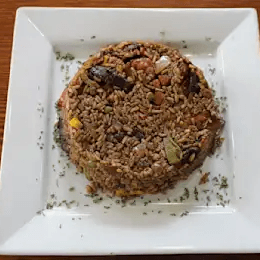 Arroz Con Calamari (Rice with Calamari).