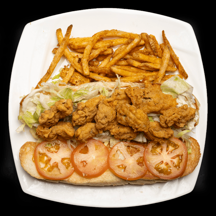 Fried Oyster Poboy