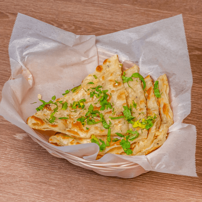 Garlic Naan.