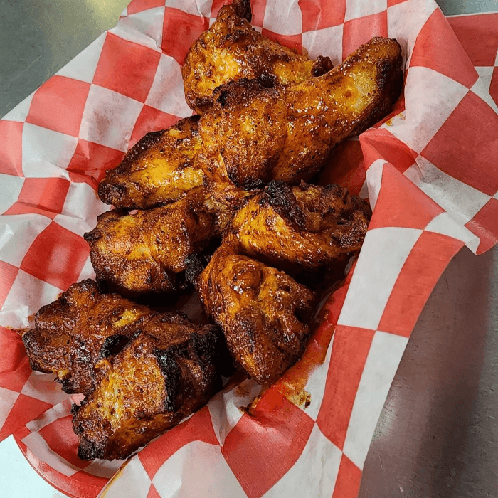 Wings (8 Pieces).