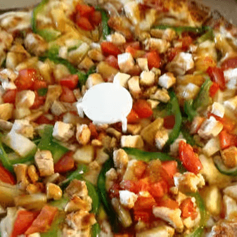 Teriyaki Chicken Pizza