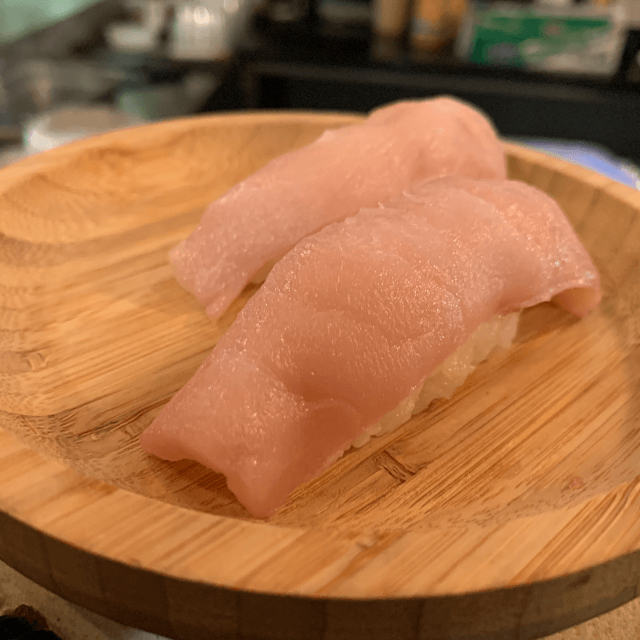 Hamachi Sushi (yellowtail)