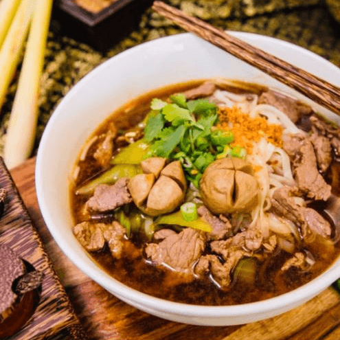 Beef Noodle Soup.