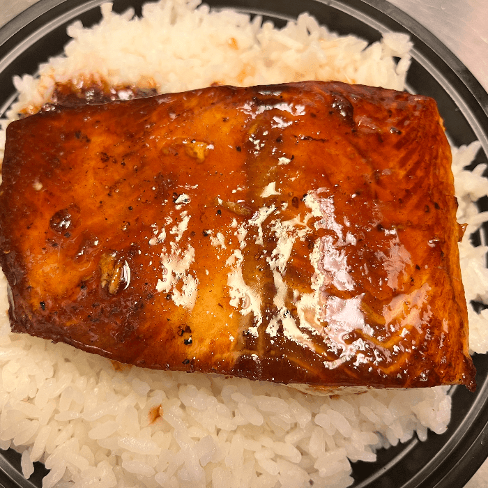 SALMON BOWL