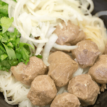 17. Pho Beef Ball