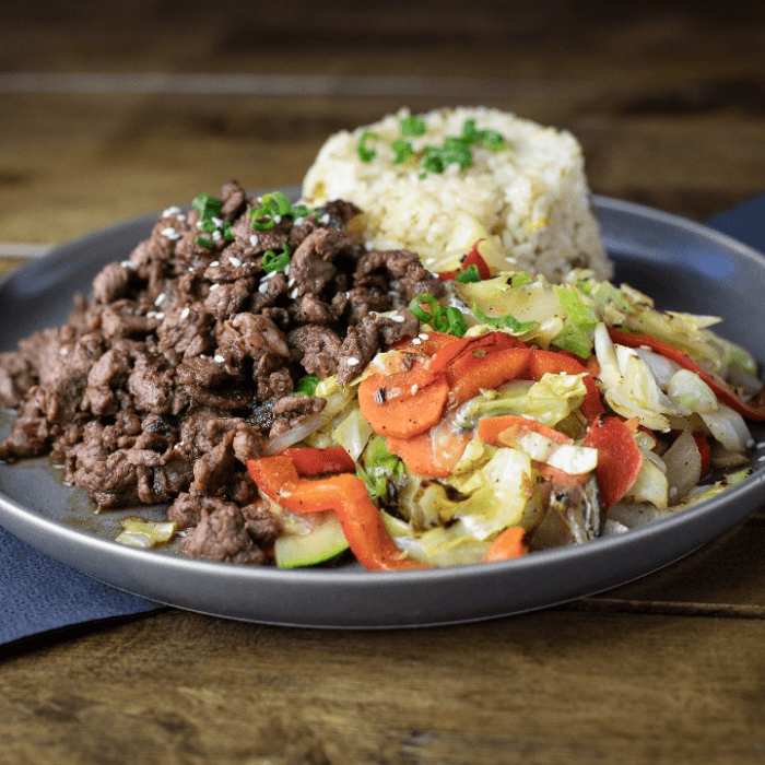 Steak Teppanyaki