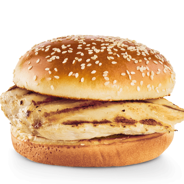 Grilled Chicken Sandwich
