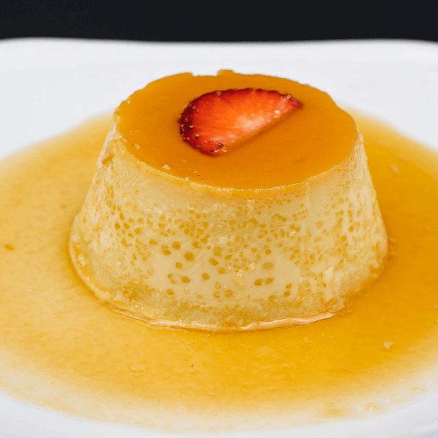 Pudim De Leite (Flan)