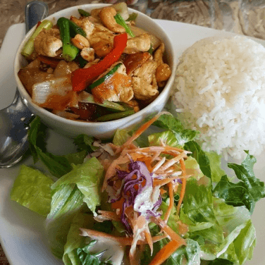 Tom Kha Chicken Soup