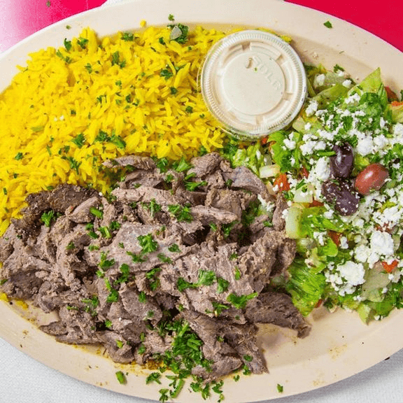 Beef Shawarma Platter