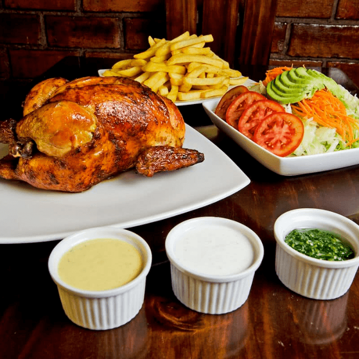 Whole Chicken with One Side