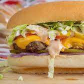 Cheeseburger Sub