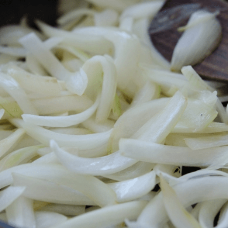 Beer Braised Onions