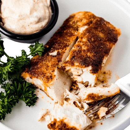 Tandoori Fish Dinner