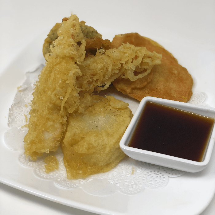 Shrimp Tempura Appetizer.