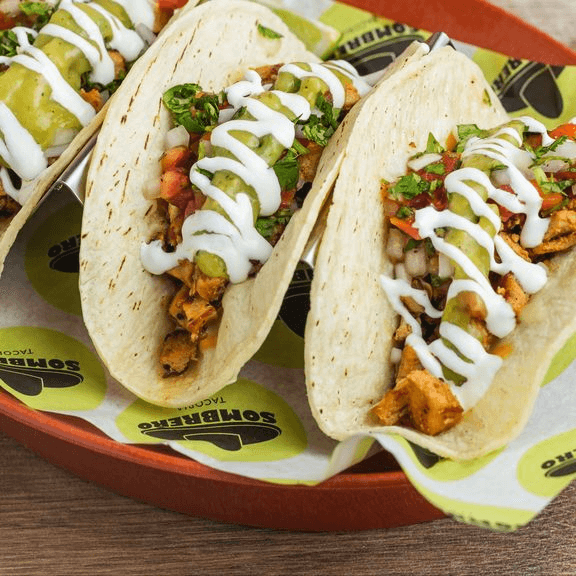 Mushroom Taco Trio