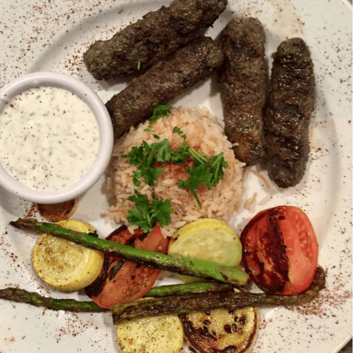 Kafta Plate