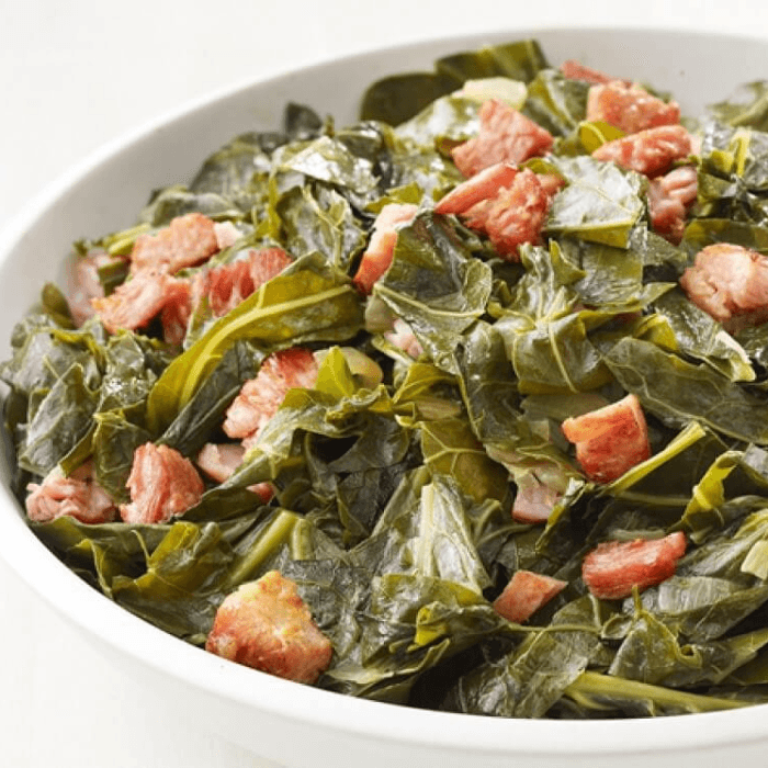 Southern Collard Greens.