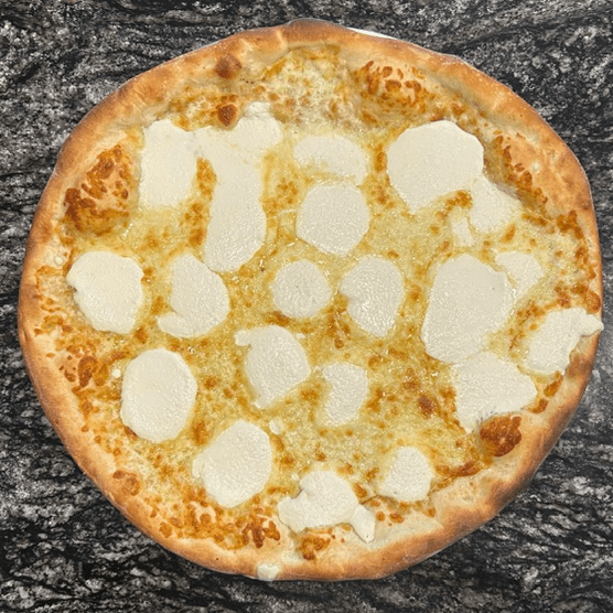 White Pizza (Large)