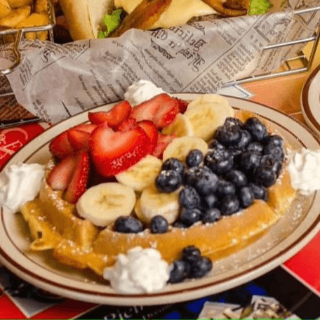 Fruit Waffle