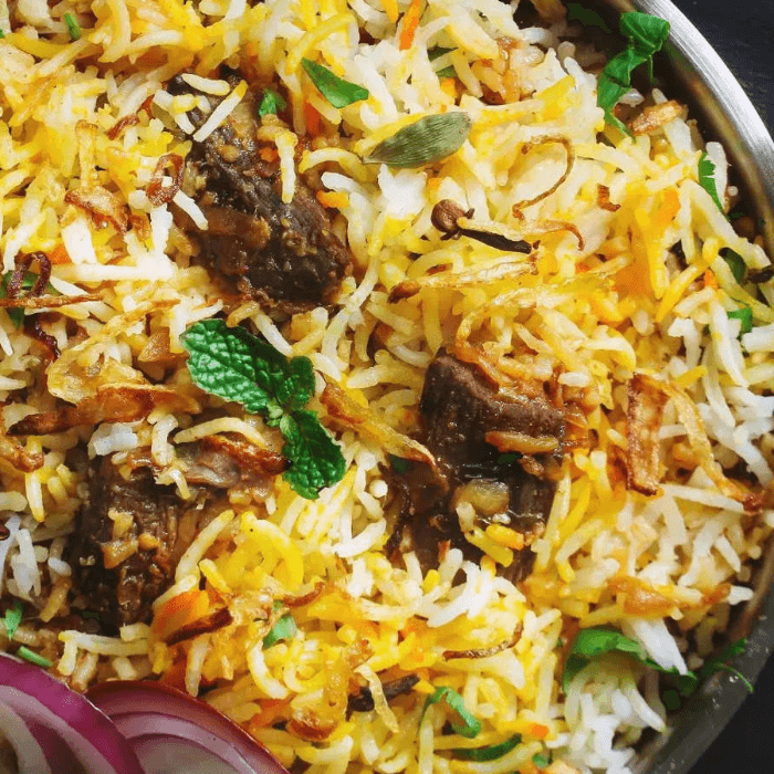 Lamb Biryani