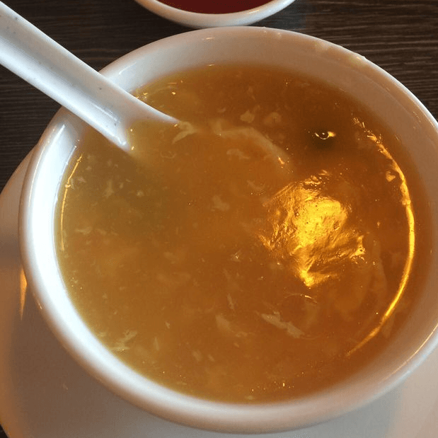 Egg Drop Soup.